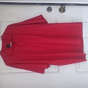 Mens Red Polo Shirt XL